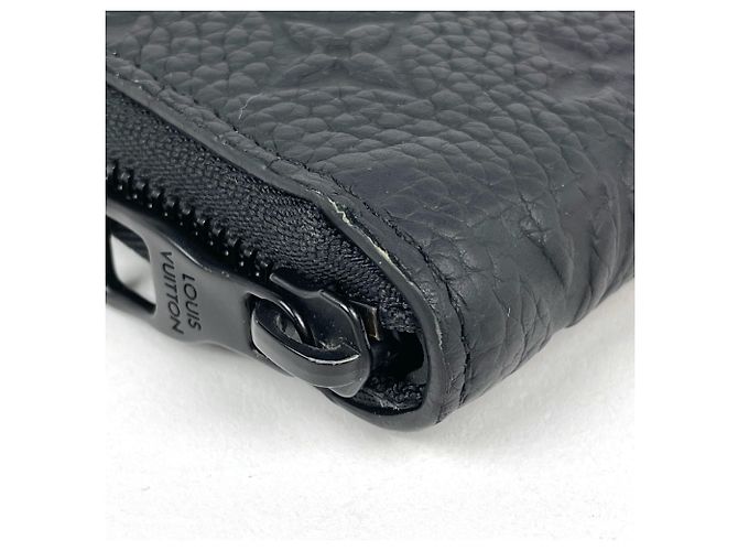 Louis Vuitton Zippy Wallet - Black Monogram - view 3