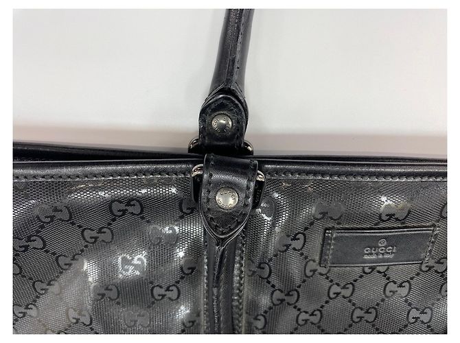 Borsa a mano Gucci nera Nero - vista 13