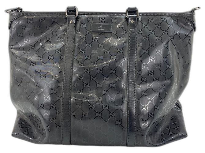 Borsa a mano Gucci nera Nero - vista 2