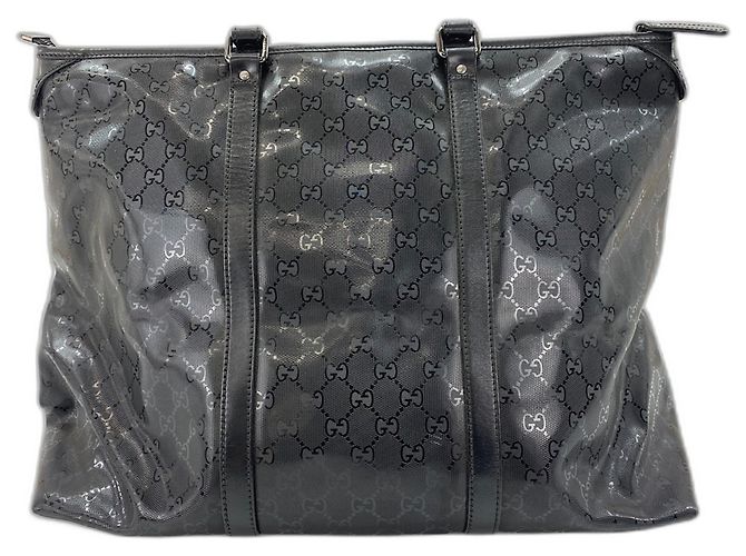Borsa a mano Gucci nera Nero - vista 3
