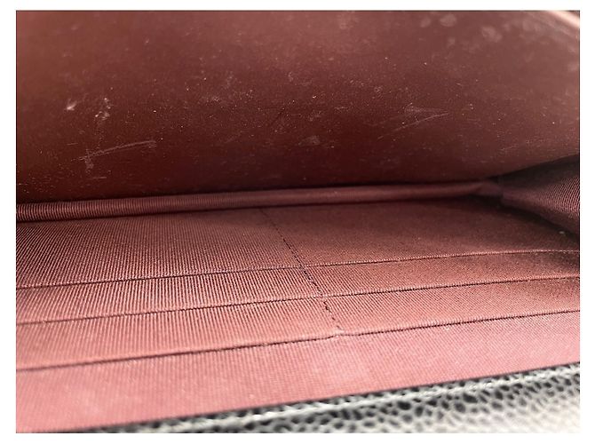 Borsa a tracolla Chanel Matelassé Nero - vista 12