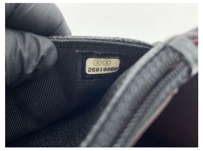 Borsa a tracolla Chanel Matelassé Nero - vista 13