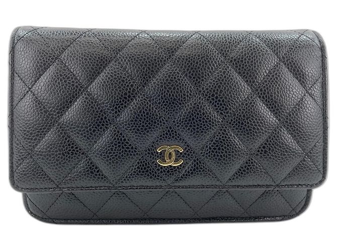 Borsa a tracolla Chanel Matelassé Nero - vista 2