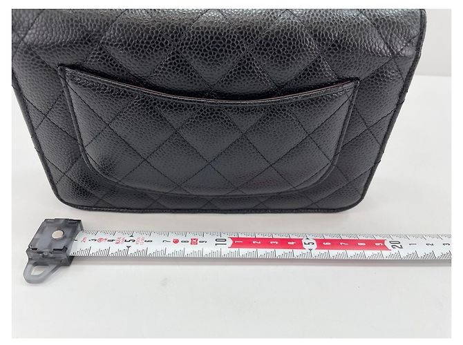 Borsa a tracolla Chanel Matelassé Nero - vista 4