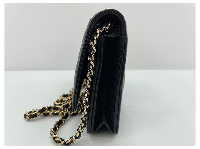 Borsa a tracolla Chanel Matelassé Nero - vista 5