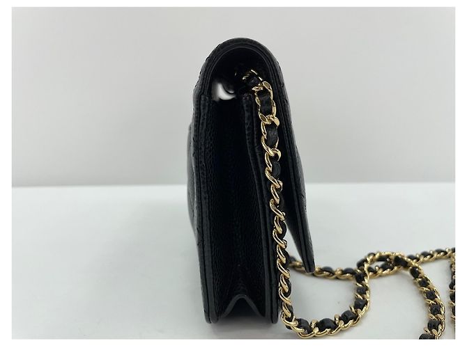 Borsa a tracolla Chanel Matelassé Nero - vista 6