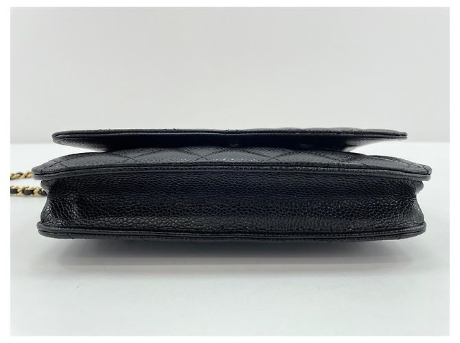 Borsa a tracolla Chanel Matelassé Nero - vista 7
