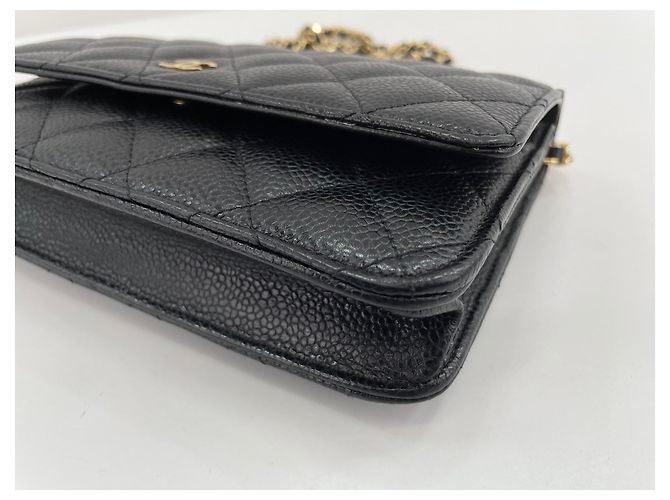 Borsa a tracolla Chanel Matelassé Nero - vista 8