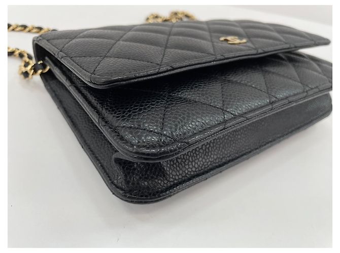 Borsa a tracolla Chanel Matelassé Nero - vista 9