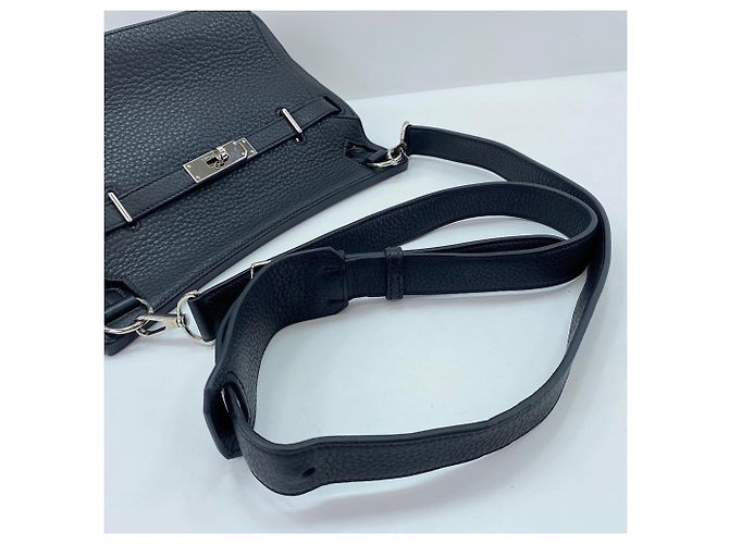 Hermès Borsa a tracolla Hermes Jypsiere 28 Nero - vista 10