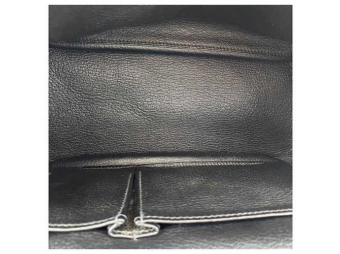 Hermès Borsa a tracolla Hermes Jypsiere 28 Nero - vista 11