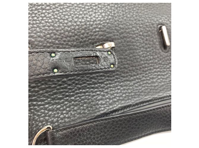 Hermès Borsa a tracolla Hermes Jypsiere 28 Nero - vista 12