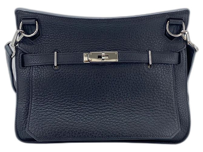 Hermès Borsa a tracolla Hermes Jypsiere 28 Nero - vista 2