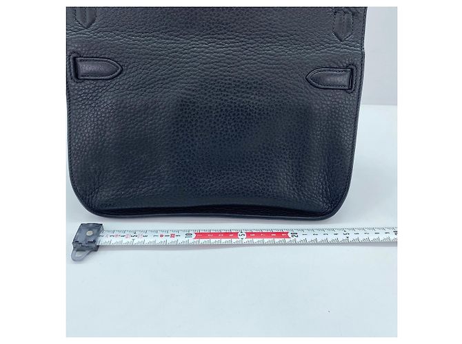 Hermès Borsa a tracolla Hermes Jypsiere 28 Nero - vista 4