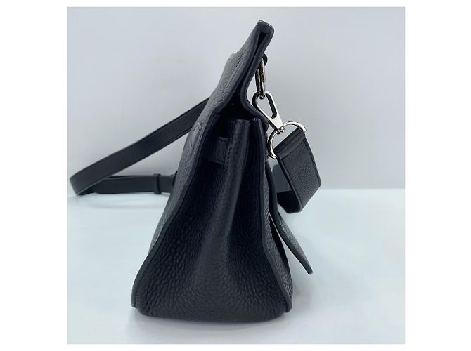 Hermès Borsa a tracolla Hermes Jypsiere 28 Nero - vista 6