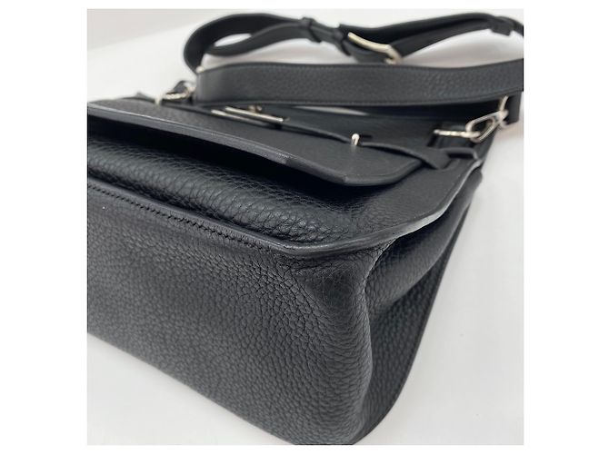 Hermès Borsa a tracolla Hermes Jypsiere 28 Nero - vista 8