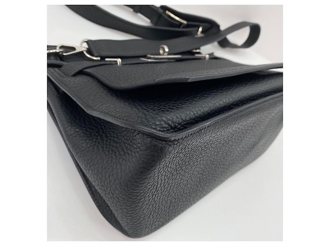 Hermès Borsa a tracolla Hermes Jypsiere 28 Nero - vista 9