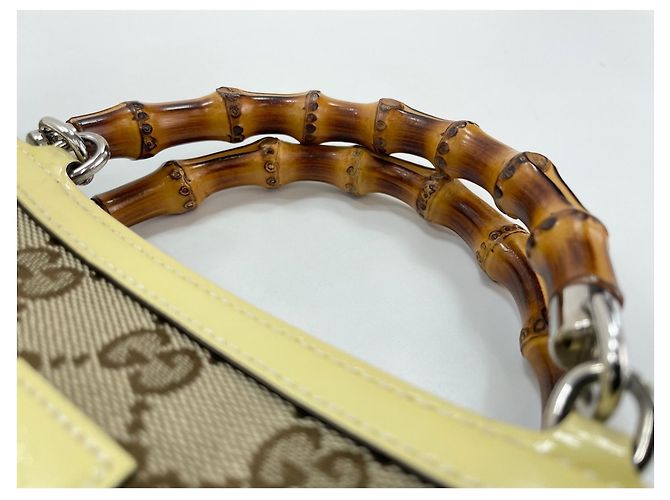 Borsa Gucci Children's Line Marrone - vista 10