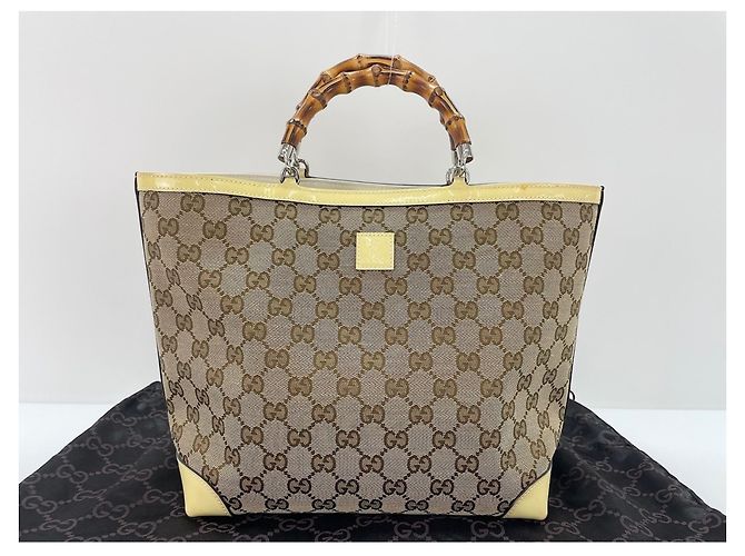 Borsa Gucci Children's Line Marrone - vista 14