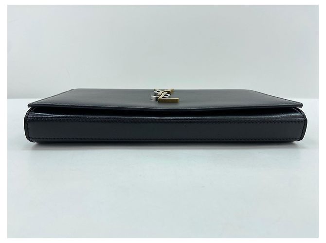 Borsa a tracolla Yves Saint Laurent Saint Laurent Paris Nero - vista 5