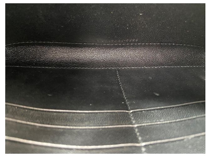 Borsa a tracolla Yves Saint Laurent Saint Laurent Paris Nero - vista 9