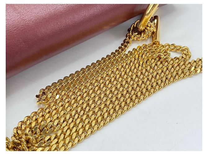 Borsa a tracolla Chloé Drew in rosso - vista 10