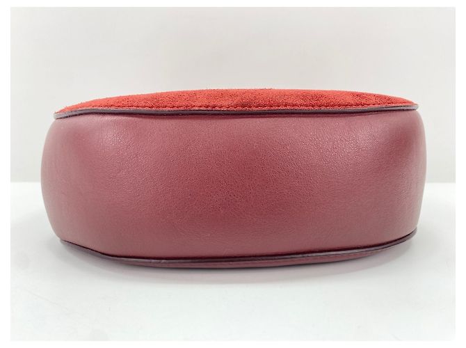 Borsa a tracolla Chloé Drew in rosso - vista 7