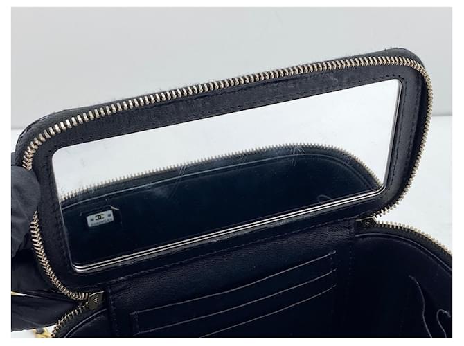 Borsa a tracolla Chanel Matelassé Nero - vista 12