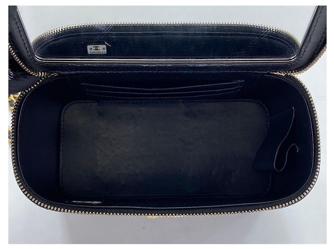 Borsa a tracolla Chanel Matelassé Nero - vista 13