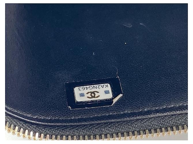 Borsa a tracolla Chanel Matelassé Nero - vista 14