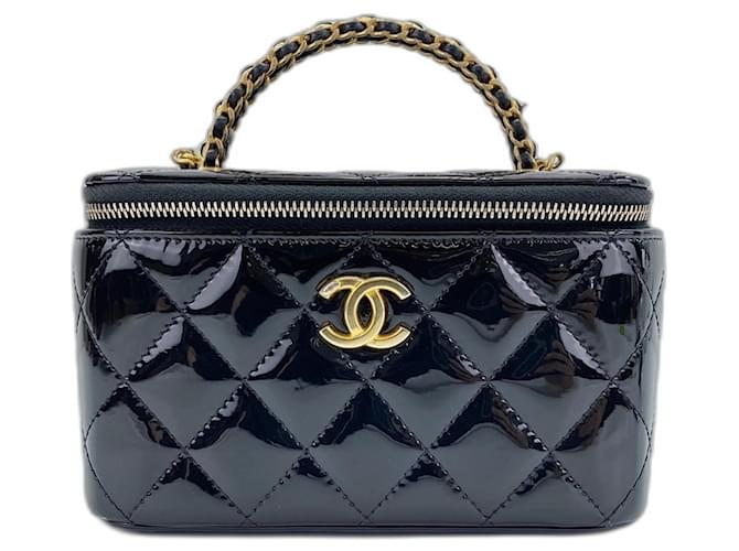 Borsa a tracolla Chanel Matelassé Nero - vista 2