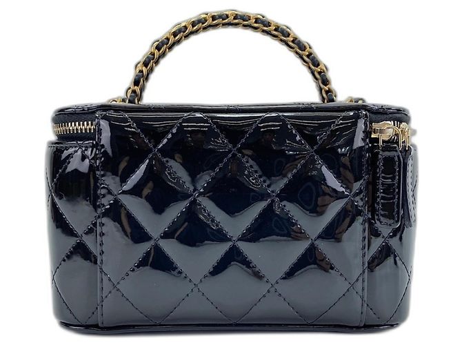 Borsa a tracolla Chanel Matelassé Nero - vista 3