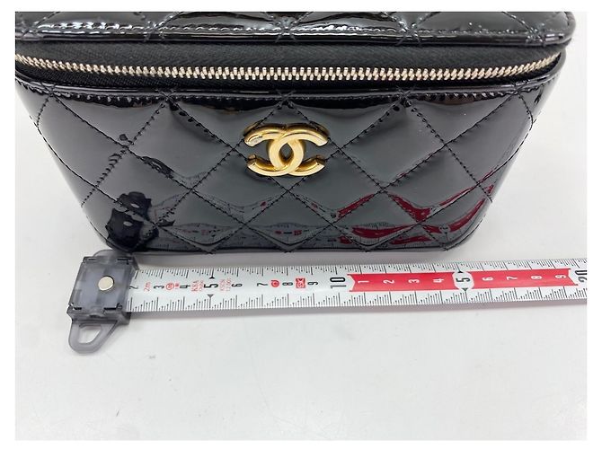 Borsa a tracolla Chanel Matelassé Nero - vista 4