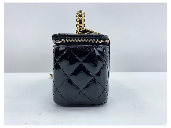 Borsa a tracolla Chanel Matelassé Nero - vista 5