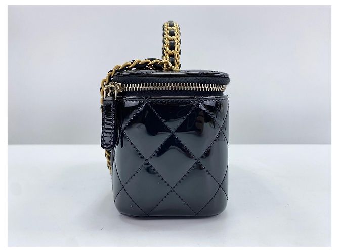 Borsa a tracolla Chanel Matelassé Nero - vista 6