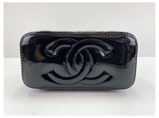Borsa a tracolla Chanel Matelassé Nero - vista 7