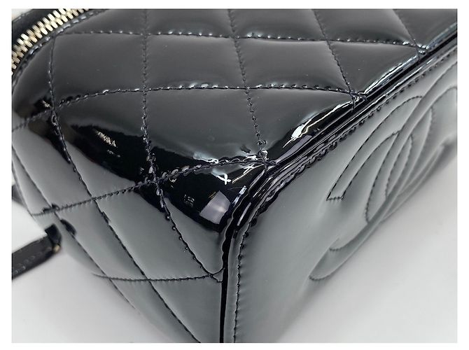 Borsa a tracolla Chanel Matelassé Nero - vista 8
