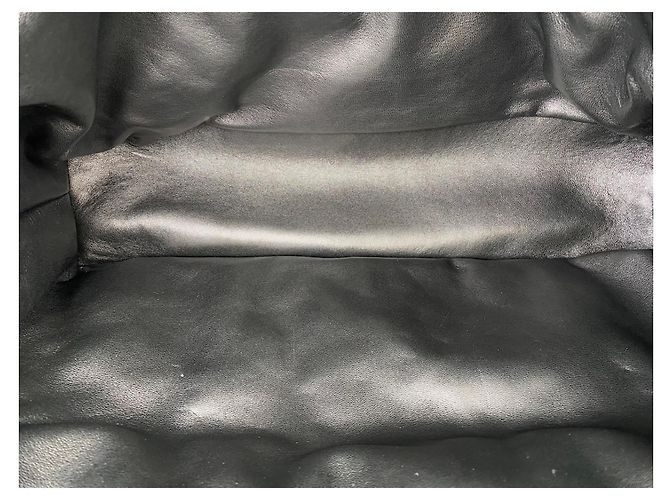 Borsa Tote Yves Saint Laurent Nera Nero - vista 12