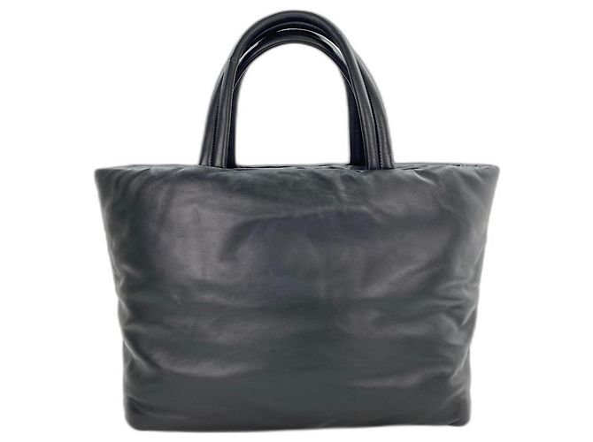 Borsa Tote Yves Saint Laurent Nera Nero - vista 3