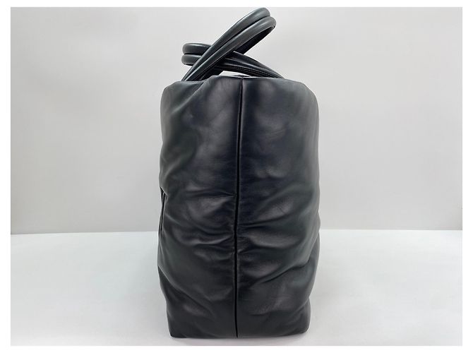 Borsa Tote Yves Saint Laurent Nera Nero - vista 5