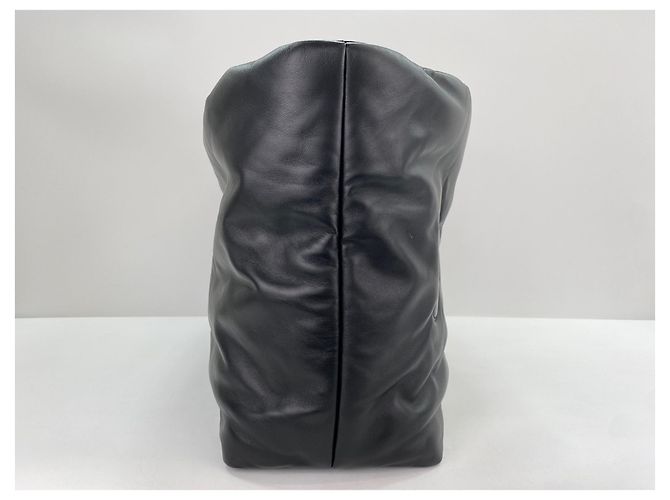 Borsa Tote Yves Saint Laurent Nera Nero - vista 6