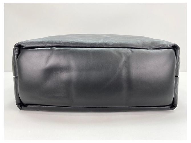 Borsa Tote Yves Saint Laurent Nera Nero - vista 7
