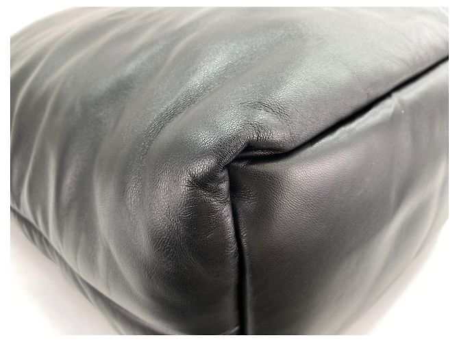 Borsa Tote Yves Saint Laurent Nera Nero - vista 9