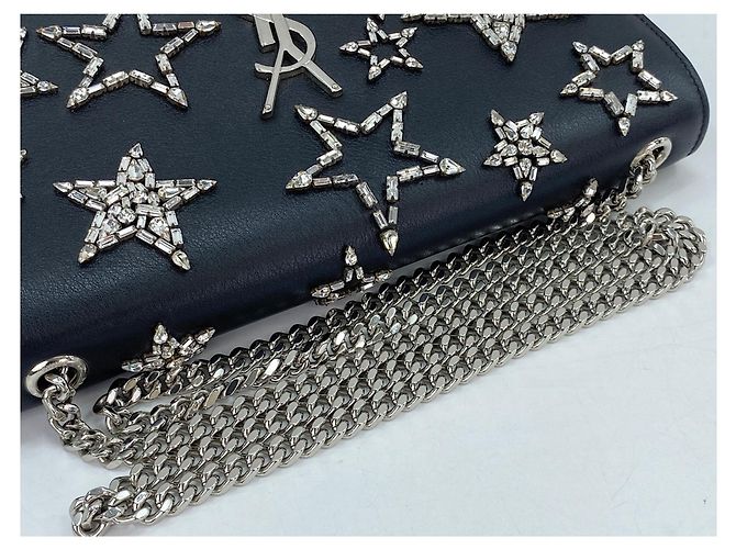 Borsa a tracolla Yves Saint Laurent Classic Kate Nero - vista 10