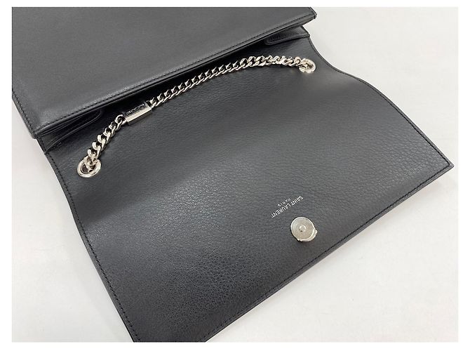 Borsa a tracolla Yves Saint Laurent Classic Kate Nero - vista 11