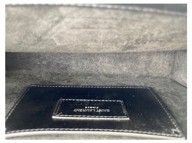 Borsa a tracolla Yves Saint Laurent Classic Kate Nero - vista 12