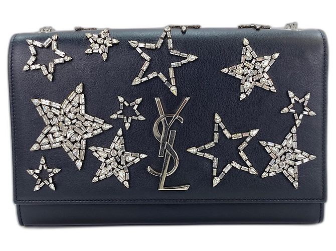 Borsa a tracolla Yves Saint Laurent Classic Kate Nero - vista 2