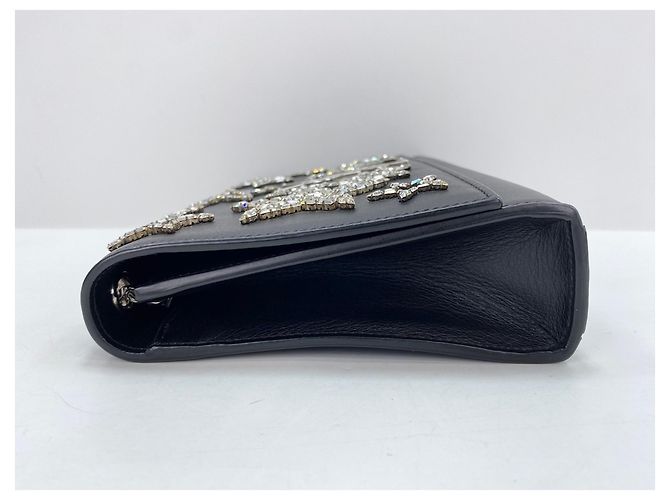 Borsa a tracolla Yves Saint Laurent Classic Kate Nero - vista 6