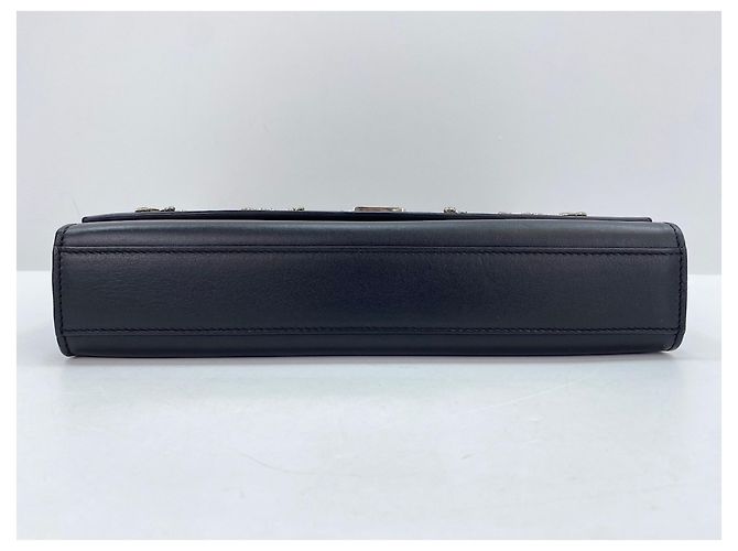 Borsa a tracolla Yves Saint Laurent Classic Kate Nero - vista 7