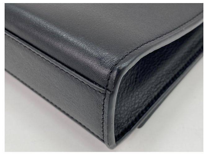 Borsa a tracolla Yves Saint Laurent Classic Kate Nero - vista 8